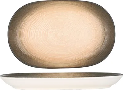 Produktbild von ID Fine Servierschale - Canyon - Porzellan - 37 cm