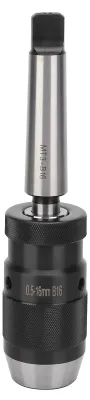 Zdjęcie produktu dla Bezkluczykowy uchwyt wiertarski ze stożkiem Morse'a do wiertarki kolumnowej MT3-B16 0,5-16 mm