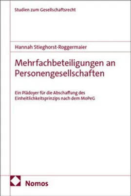 Immagine prodotto di Mehrfachbeteiligungen an Personengesellschaften