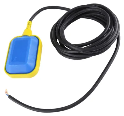 Vlotterschakelaar für Pumpe, Wasserstandsregler, 3,7 m