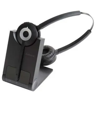 Image de Jabra 930-29-509-101 Jabra Pro 930 Duo Headset DECT inkl. Ladestation
