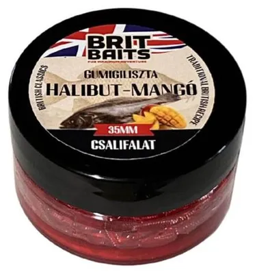 Productafbeelding van Britbaits Gummigel, Halibut-Mango smaak, 35 ml