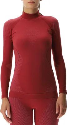 Produktbild von UYN Evolutyon langarm Funktionsshirt Damen R723 - sofisticated red/bordeaux/bordeaux L/XL