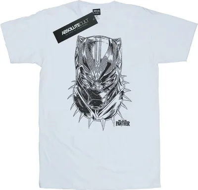 Produktbild von Marvel - T-Shirt für Herren BI15471 (XXL) (Weiß)