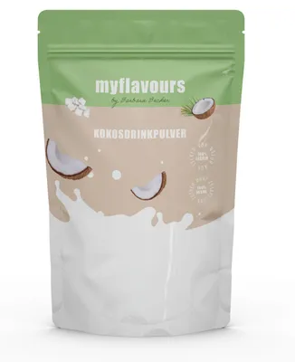 Produktbild von myflavours by Barbara Becker Kokosdrinkpulver 200g