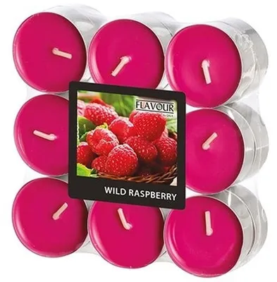 Obrázok produktu pre GALA 96915 FLAVOUR by Gala Duft-Teelichter "Raspberry"