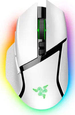 Obrázok produktu pre Razer Wireless Gaming Maus - Basilisk V3 Pro white
