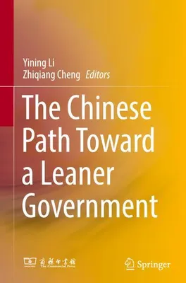 Obrázok produktu pre The Chinese Path Toward a Leaner Government