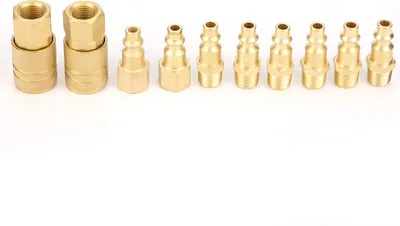 Obrázek produktu pro 10ks 1/4" NPT hadice pro příslušenství pro nástroj rychlého připojení vzduchového kompresoru