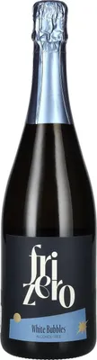 Image de Frizero White Bubbles Sparkling Wine Alcohol Free 0.0 0,75l