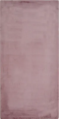Produktbild von Fellteppich Eckig 60 x 120 cm Rosa besonders weicher Hochflor