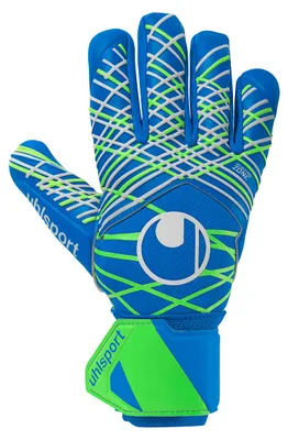 Productafbeelding van Uhlsport Aquasoft Hn keepershandschoenen, blauw, maat 8