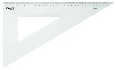 Immagine prodotto di Aristo Ar-23630 Triangolo 30Cm 60°/30° Geocollege
