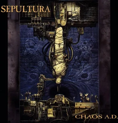 Obrázek produktu pro Sepultura: Chaos A.D. (Deluxe Edition) - RRP 1686188592 - (CD / Titul: Q-Z)
