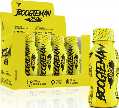 Produktbild von Trec Nutrition Boogieman Shot (12x100ml) Grapefruit Lime - Pre-Workout - Pre-Workout Shots
