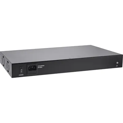 Obrázok produktu pre InLine 32316H, Gigabit Ethernet, 10,100,1000 Mbit/s, IEEE 802.3ab, IEEE 802.3af, IEEE 802.3u, Čierna, Nadprúd, Prepätie, Prehriatie, 56 V