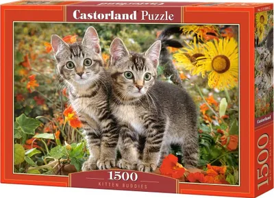 Immagine prodotto di Puzzle 1500 pezzi Kitten Buddies 151899