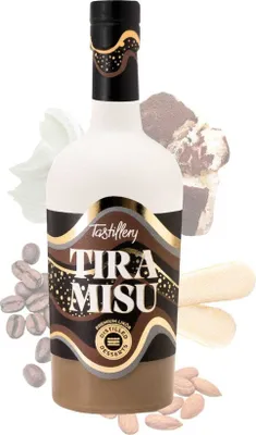 Produktbild von Distilled Desserts Tiramisu - 0,5L - 15% Vol. - Likör