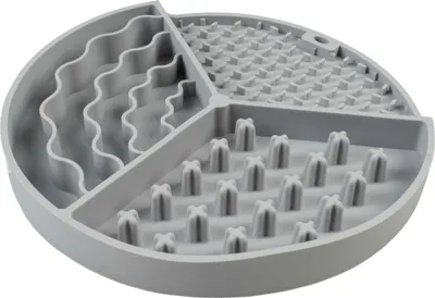 Immagine prodotto di Ciotola Duvo+ Anti-snack Triplo grigio per cani