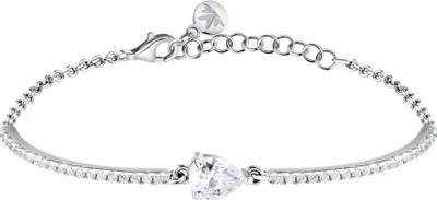 Image de Bracelet de luxe en argent avec zircones Tesori SAIW213
