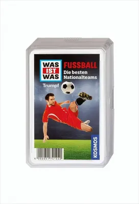 Produktbild von Kosmos 741440 - was IST was Fußball Trumpfspiel, White