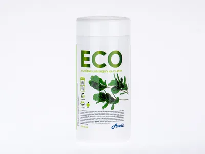 Obrázek produktu pro AVELI ECO vlhčené ubrousky na plasty