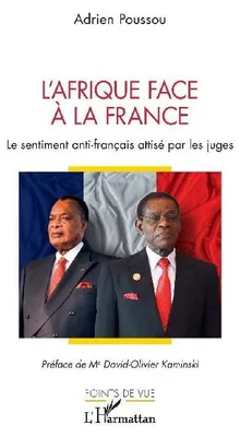 Produktbild von L'Afrique face à la France