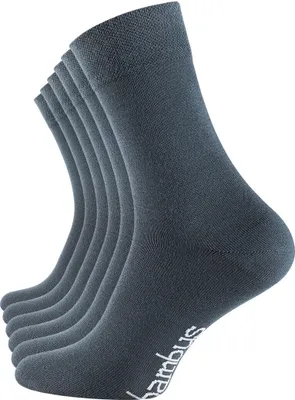 Produktbild von Vincent Creation® "BAMBUS" Socken 6 Paar 43-46 stargazer
