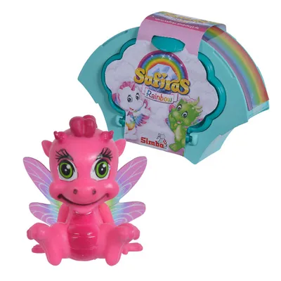 Produktbild von Safiras Baby Princess Edition 6 - Drachen Sammelfigur - Figur (18. Valentin)