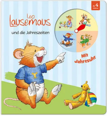 Produktbild von Leo Lausemaus und die Jahreszeiten