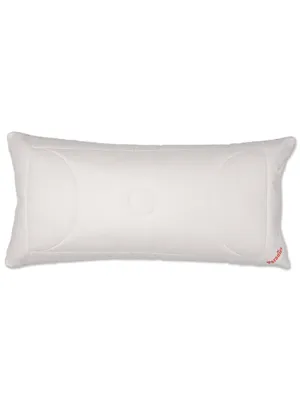 Produktbild von Paradies Kopfkissen 40x80 cm "Softy Top Duett Plus Bio" vegan Kissen mit Außenhülle