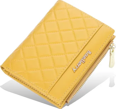 Image de Portefeuille Baellerry ZO-36019 - Jaune Élégant KP36019