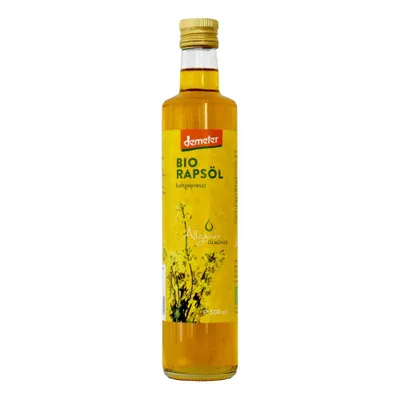 Obrázok produktu pre Repkový olej - lisovaný za studena Demeter 500ml