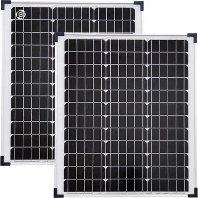 Obrázek produktu pro Solární systémy – Plug & Play – kompletní sada – pro dům, karavan, kempování – pro vlastní montáž