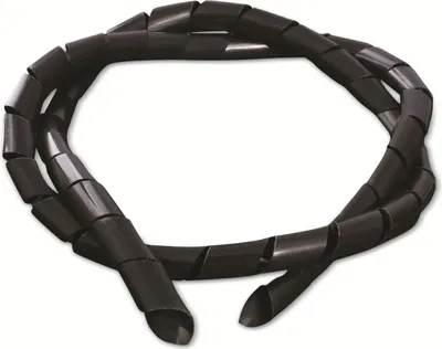 Imagen del producto de QUADRIOS, manguera espiral, modelo 2111C146, color , material PE, diámetro de 12 a 70 mm, longitud 10 m