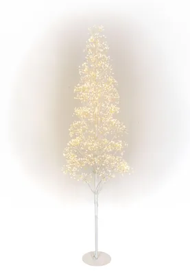 Productafbeelding van Lichtboom MagicHome Kerst, 1980xLED warm wit, IP44, 70x70x180 cm