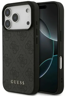 Obrázok produktu pre Kryt Guess 4G Classic pre iPhone 18 Pro / iPhone 17 Pro, čierna farba
