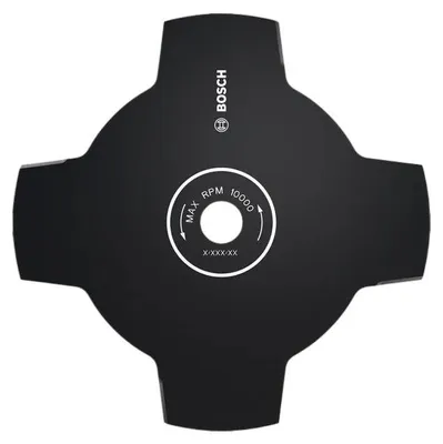 Obrázok produktu pre Rezací nôž pre krovinorez BOSCH PROFESSIONAL – 25 cm – 4 zuby