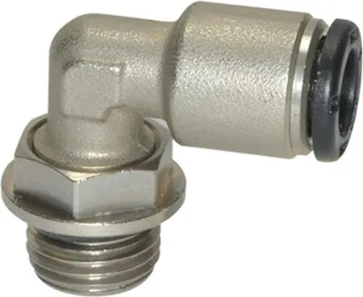Produktbild von Riegler L-Steckverschraubung »click-clock«, drehbar, G 1/8 außen, Ø 6 mm