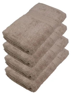 Produktbild von Miamar 4er Pack Duschtücher 70 x 140 cmMIA-A00-DUT-70x140-SAND-4