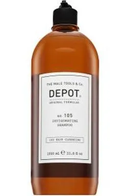 Produktbild von Depot No. 105 Invigorating Shampoo Stärkungsshampoo gegen Haarausfall 1000 ml