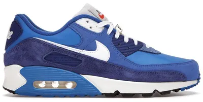 Produktbild von Nike Air Max 90 SE First Use Signal Blue - EU 47.5