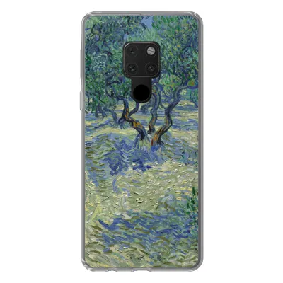 Produktbild von MuchoWow® Handyhülle Schutzhülle Hülle für Huawei P40 Lite Der Olivenhain - Vincent van Gogh Silikon Softcase Handy Hülle - Handy