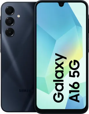 Obrázok produktu pre Samsung Galaxy A16 5G 4+128GB modrá čierna
 
 Android 14 Smartphone 6,7"" s dvoma SIM kartami - bez zmluvy pre všetky siete