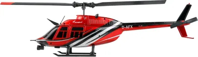 Produktbild von Bell 206 CP Jet Ranger Helikopter 6-Kanal 6G RTF von AMEWI