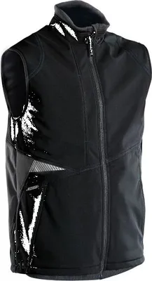 Immagine prodotto di Gilet in softshell, NERO/GRIGIO ANTRACITE, taglia 4XL