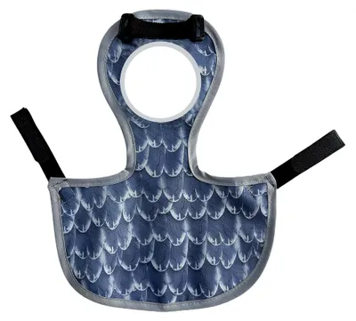 Produktbild von Hühnerschürzen für Hennen - Waschbarer Rückenschutz mit verstellbarem Riemen - Rückenschutz-Sättel für brütende und mausernde Geflügel