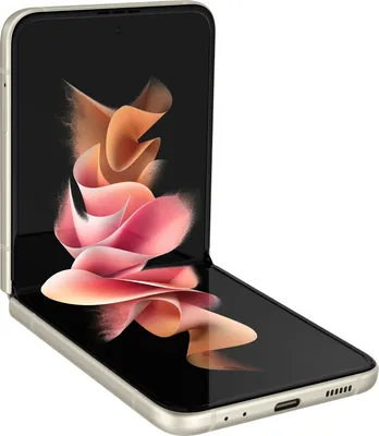 Produktbild von Samsung Galaxy Z Flip 3 128GB Phantom Cream