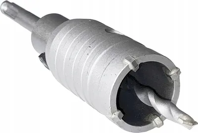 Image de Scie à trous pour béton SDS Plus de 45 mm avec pointe en carbure de tungstène, marque Falon-Tech