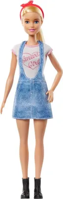 Immagine prodotto di Bambola Barbie carriera (bionda) con moda e accessori a sorpresa